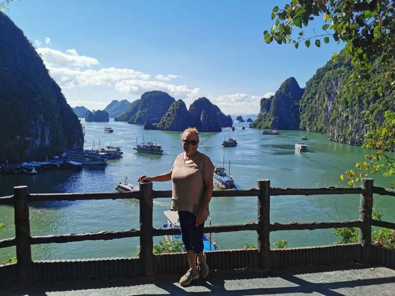 Traveler photo