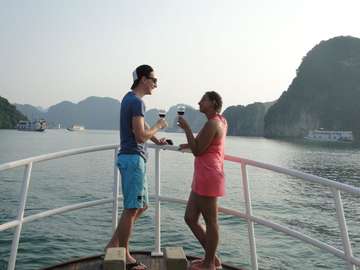 Review image by William Sullivan for the trip title: Vietnam's Voyage of Volunteering & Exploration - 12 Days