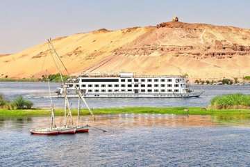 Review image by jacki for the trip title: Discover Egypt: Cairo & Nile Cruise in 8 Days W/Air 