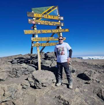 Review image by Sean Geddes for the trip title: 7 Days Mount Kilimanjaro Trekking - Lemosho Route