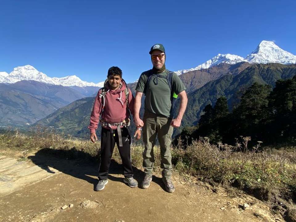 Awesome trek and awesome guide!
