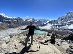 Review image by Mr Christopher Simpson for the trip title: Everest High Passes Trekking