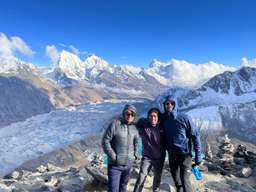 Review image by Matthew Stone for the trip title: Gokyo Renjo La Pass Trek