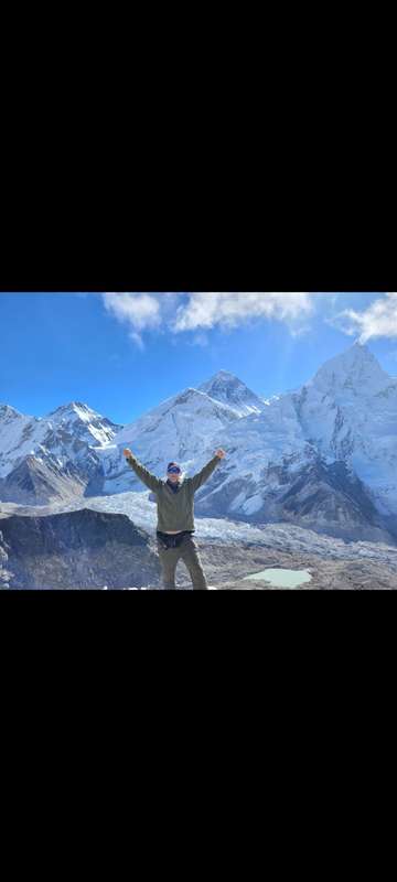 Review image by Neil Daly for the trip title: Everest Base Camp Trek
