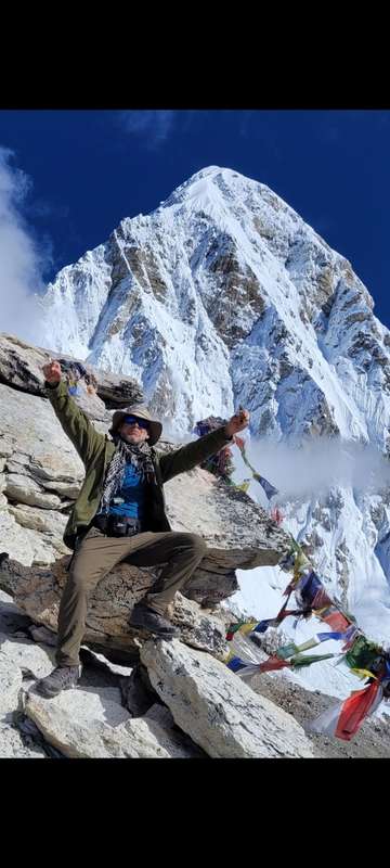 Review image by Neil Daly for the trip title: Everest Base Camp Trek