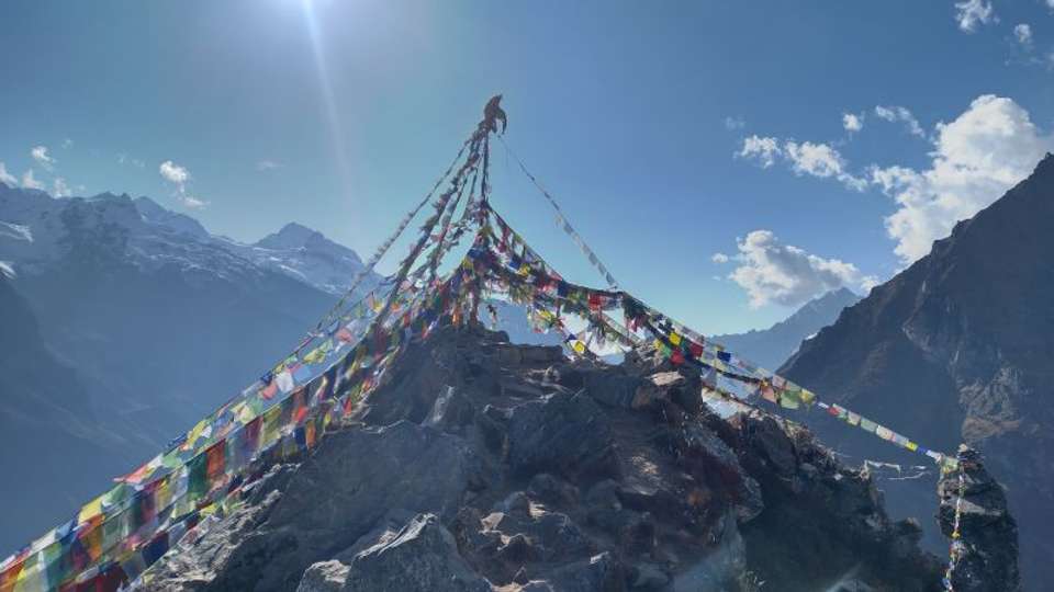 Langtang Valley in Oct-Nov 2022 with Binod