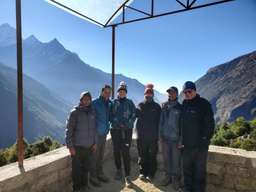 Review image by Kailyn Janzen for the trip title: Everest Base Camp Trek Helicopter Return 