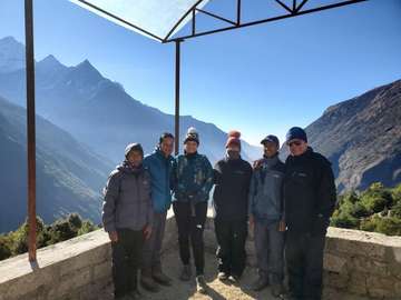 Review image by Kailyn Janzen for the trip title: Everest Base Camp Trek Helicopter Return 