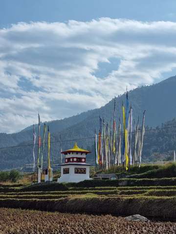 Review image by Terry Buss for the trip title: Bhutan at a Glance