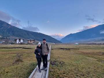 Review image by Terry Buss for the trip title: Bhutan at a Glance