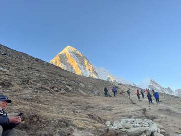Review image by Maureen Mila Curameng for the trip title: Everest Base Camp Trek