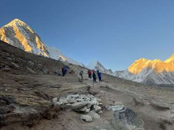 Review image by Maureen Mila Curameng for the trip title: Everest Base Camp Trek