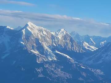 Review image by Henriette Thomas for the trip title: Scenic 1-hour Mountain Flight
