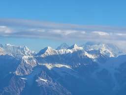 Review image by Henriette Thomas for the trip title: Scenic 1-hour Mountain Flight