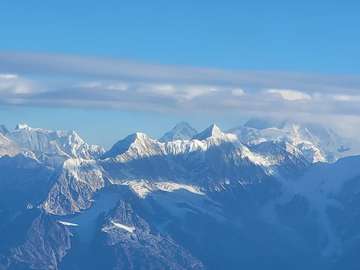 Review image by Henriette Thomas for the trip title: Scenic 1-hour Mountain Flight