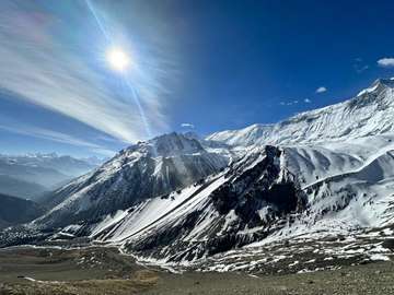 Review image by Anonymous for the trip title: Annapurna Circuit Trek: Eighteen Days