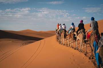 Review image by HAMADA DUOL for the trip title: 3 Day Desert Tour from Marrakech to Fes