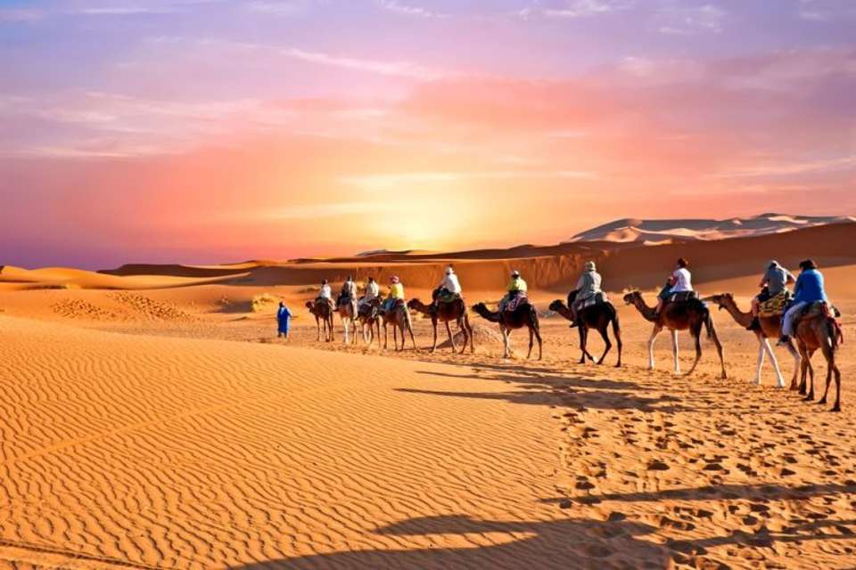 Fantastische Tour von Fes nach Marrakesch