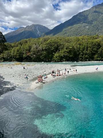 Review image by Celina Rios for the trip title: New Zealand Amplified (Southbound)
