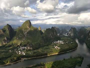 Review image by Ranald Van Noord for the trip title: The Essence of Guilin