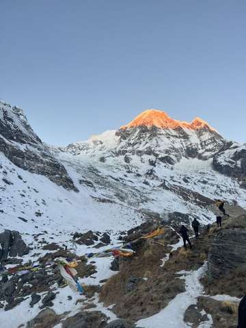 Review image by Trenton Williams for the trip title: Annapurna Base Camp Trek