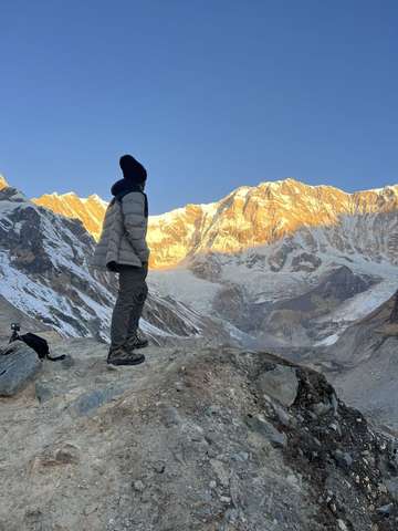 Review image by Trenton Williams for the trip title: Annapurna Base Camp Trek