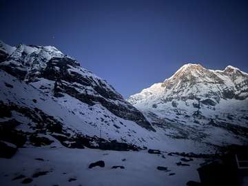 Review image by Trenton Williams for the trip title: Annapurna Base Camp Trek