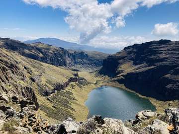 Review image by Teddy Maina for the trip title: 4 Days Mt. Kenya Sirimon Route and Down Sirimon