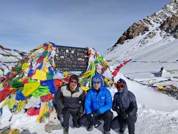 Review image by Eddy Tan for the trip title: Annapurna Circuit Trek
