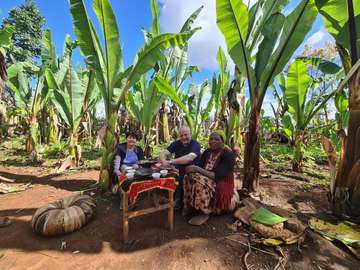 Review image by Gerald Laubscher for the trip title: Best of Ethiopia