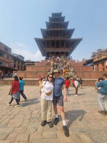Review image by Esme Hunter for the trip title: Nepal Cultural Highlights Roundtrip