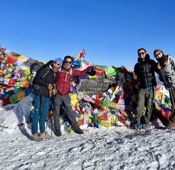 Review image by HAILEY MARTIN for the trip title: Annapurna Circuit Trek