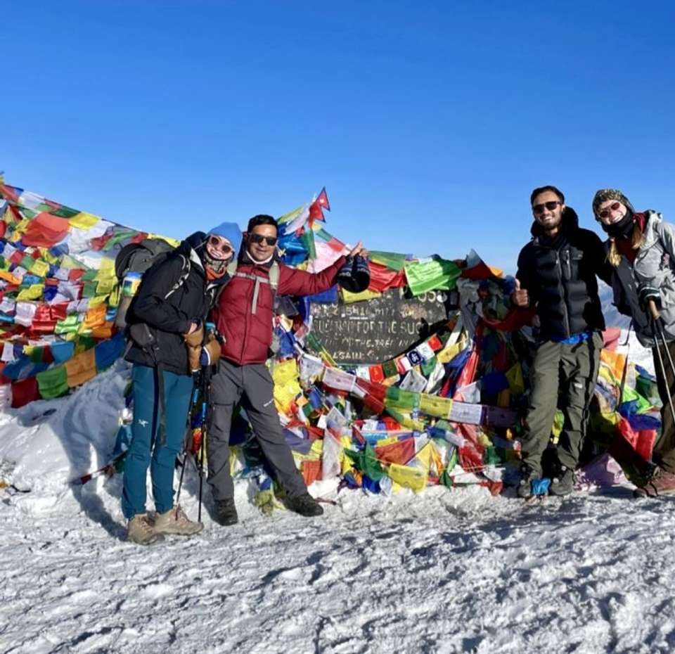 Annapurna Circuit- May 2023
