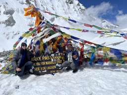 Review image by Rodney Steele for the trip title: 16 Days Manaslu Circuit Trekking