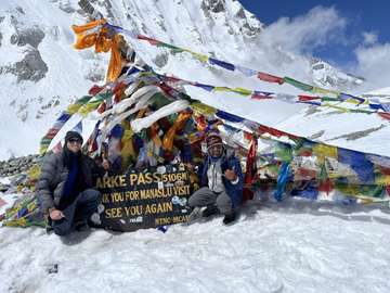 Review image by Rodney Steele for the trip title: 16 Days Manaslu Circuit Trekking