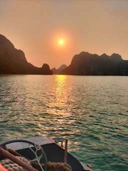 Review image by John Mc gregory for the trip title: Halong Bay 1 day on Deluxe Cruise with transfer & lunch