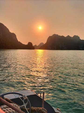 Review image by John Mc gregory for the trip title: Halong Bay 1 day on Deluxe Cruise with transfer & lunch
