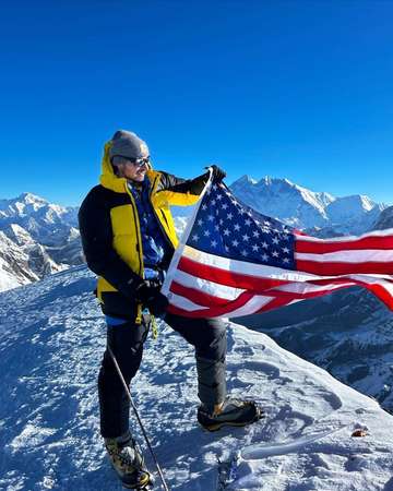 Review image by Daniel Mitri for the trip title: Mera Peak Climb