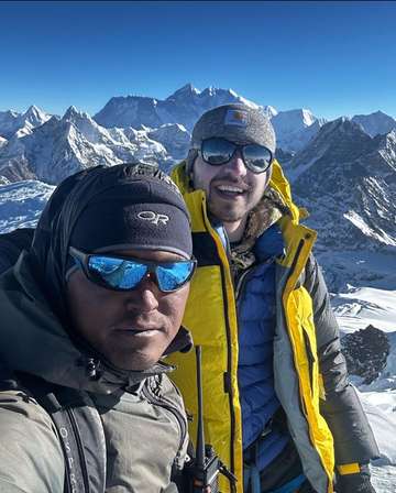 Review image by Daniel Mitri for the trip title: Mera Peak Climb