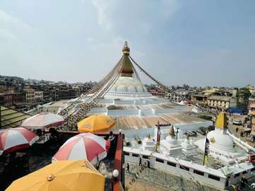 Review image by Glenn Mckay for the trip title: Nepal Cultural Highlights Roundtrip