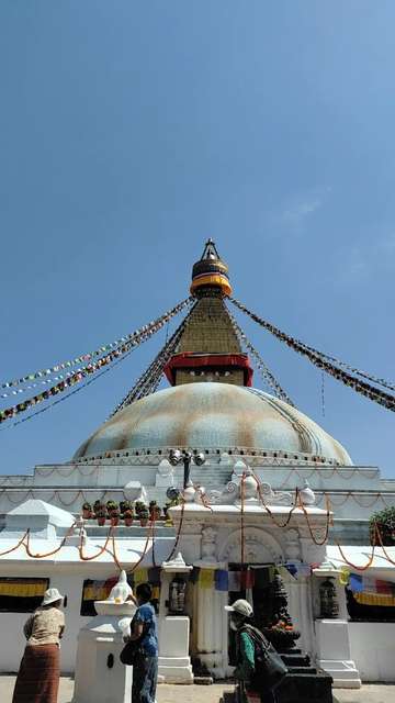 Review image by Lindsey Chernus for the trip title: Nepal Cultural Highlights Roundtrip