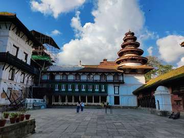 Review image by Sally Gross for the trip title: Nepal Cultural Highlights Roundtrip