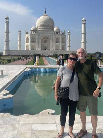 Review image by James Ormiston for the trip title: Taj Mahal & Wildlife with Royal Stay at Castles Tour 