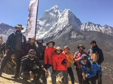 Review image by Ester Wallace for the trip title: Everest Base Camp Trek