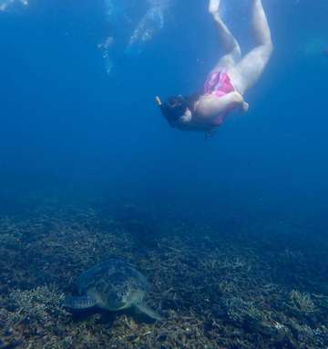 Review image by Niamh Galvin for the trip title: Thailand Island Hopper