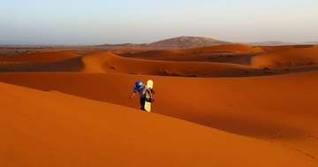 Review image by Byron Skinner for the trip title: 3 Day Desert Tour from Marrakech to Fes