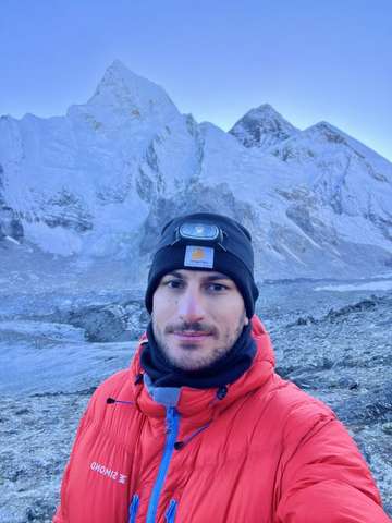 Review image by Simone Lo Schiavo for the trip title: Everest Base Camp Trek