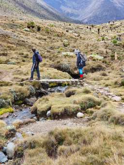 Review image by Joseph Kiragu for the trip title: 4 Days Mt. Kenya Sirimon Route and Down Sirimon