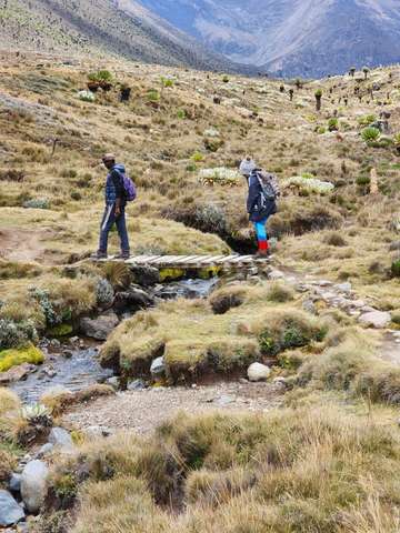 Review image by Joseph Kiragu for the trip title: 4 Days Mt. Kenya Sirimon Route and Down Sirimon