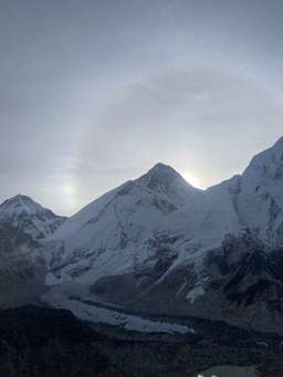 Review image by Phoebs Blakey for the trip title: Island Peak Climbing + Everest 3 High Passes Trek